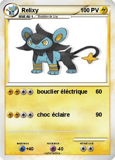 Pokemon Relixy