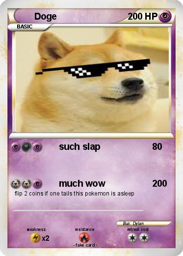 Pokemon Doge