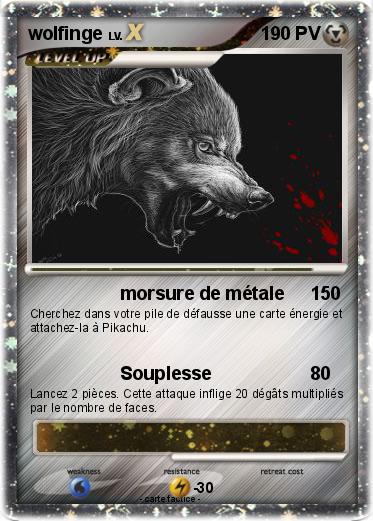 Pokemon wolfinge