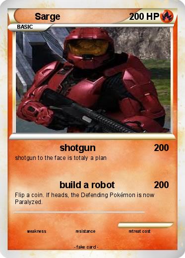 Pokemon Sarge