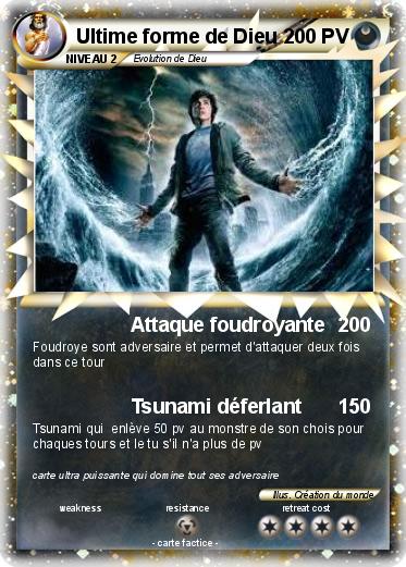 Pokemon Ultime forme de Dieu