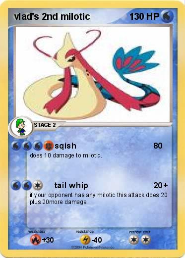 Pokemon vlad's 2nd milotic