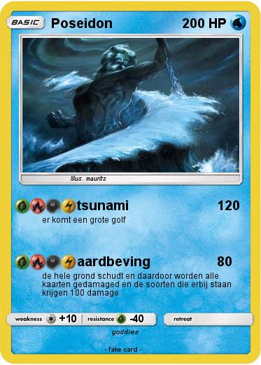 Pokemon Poseidon