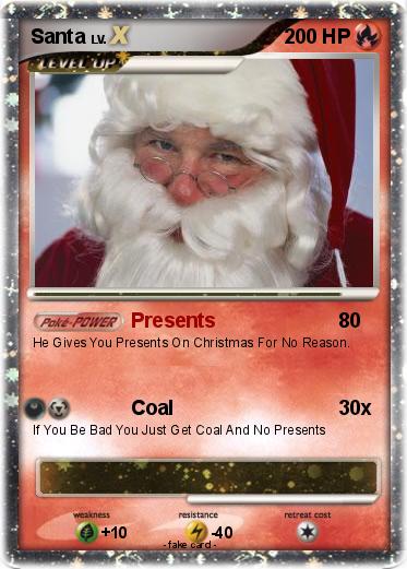 Pokemon Santa