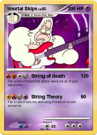 Pokemon Imortal Skips