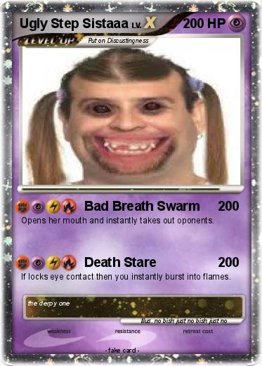 Pokemon Ugly Step Sistaaa