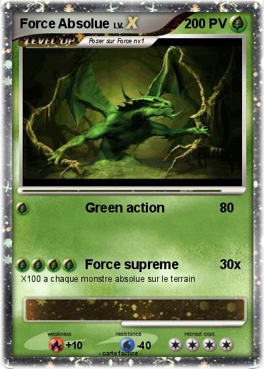 Pokemon Force Absolue