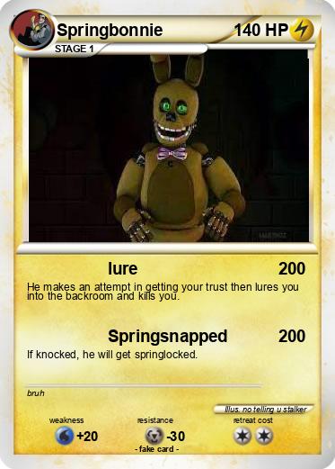 Pokemon Springbonnie
