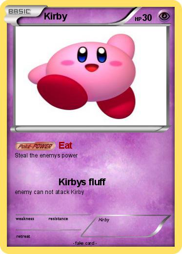 Pokemon Kirby