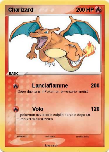 Pokemon Charizard