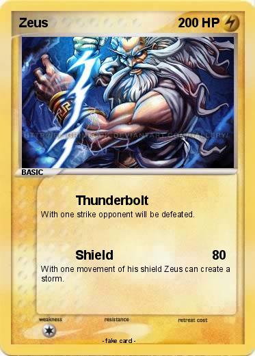 Pokemon Zeus