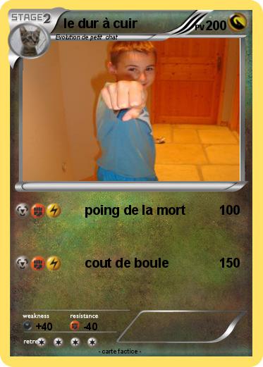 Pokemon le dur à cuir