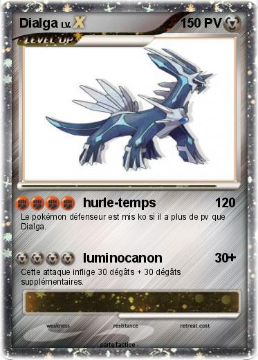Pokemon Dialga