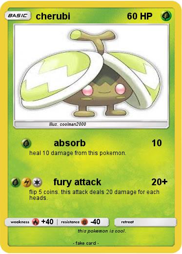 Pokemon cherubi
