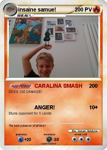 Pokemon insaine samue!