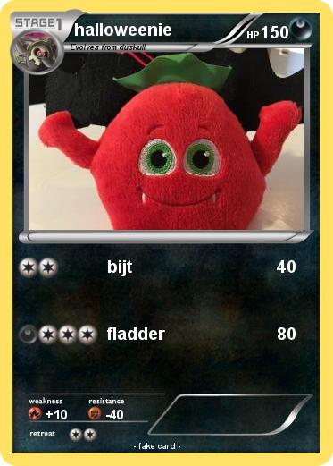 Pokemon halloweenie