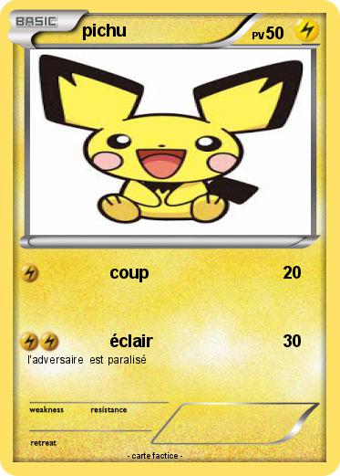 Pokemon pichu