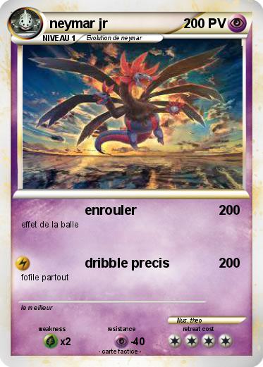 Pokemon neymar jr