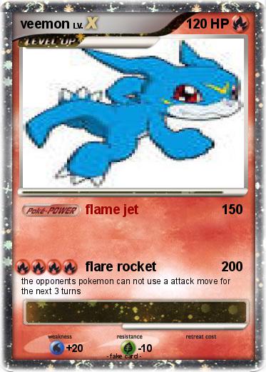 Pokemon veemon