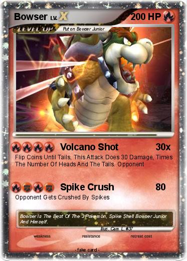 Pokemon Bowser