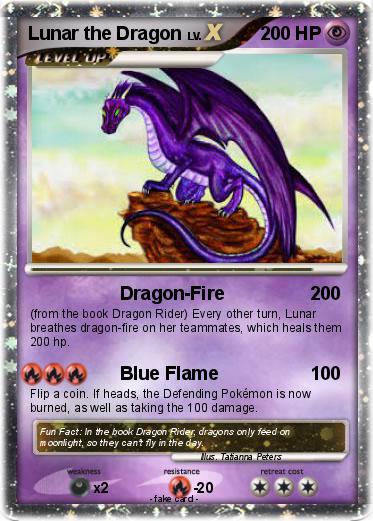 Pokemon Lunar the Dragon