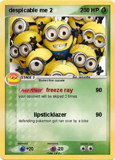 Pokemon despicable me 2