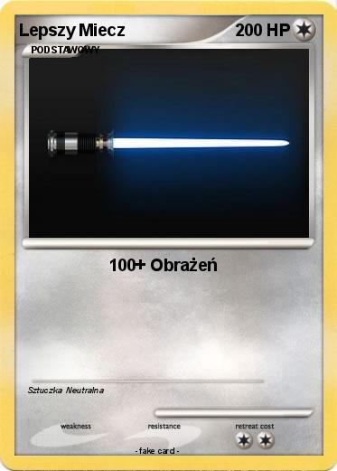 Pokemon Lepszy Miecz