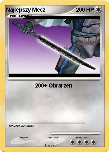 Pokemon Najlepszy Mecz