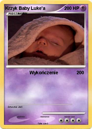 Pokemon Krzyk Baby Luke'a