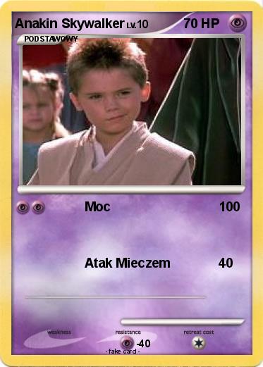 Pokemon Anakin Skywalker