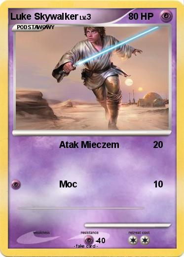 Pokemon Luke Skywalker