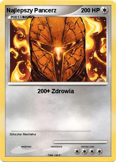 Pokemon Najlepszy Pancerz