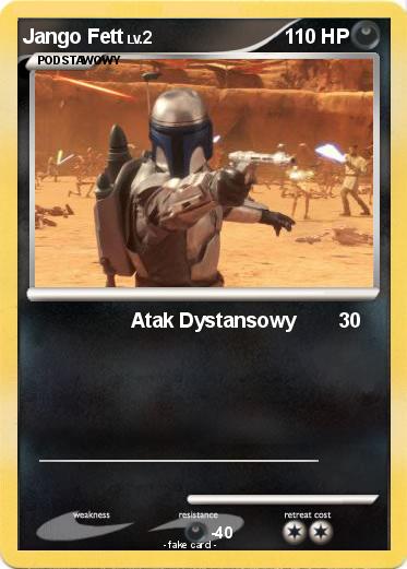 Pokemon Jango Fett
