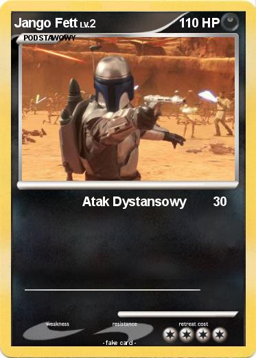 Pokemon Jango Fett