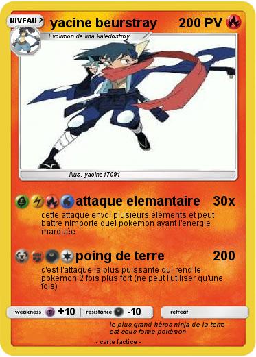 Pokemon yacine beurstray