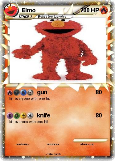 Pokemon Elmo