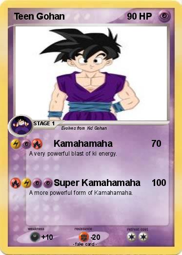 Pokemon Teen Gohan