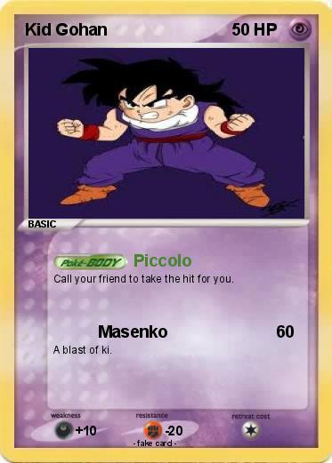 Pokemon Kid Gohan