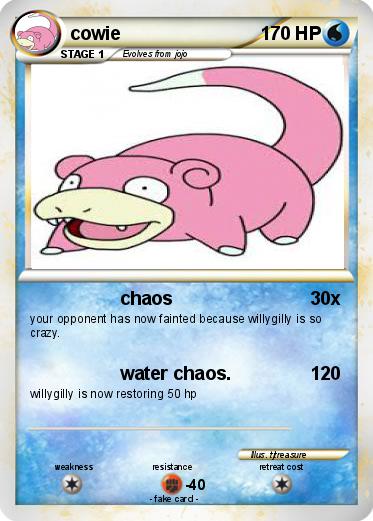 Pokemon cowie
