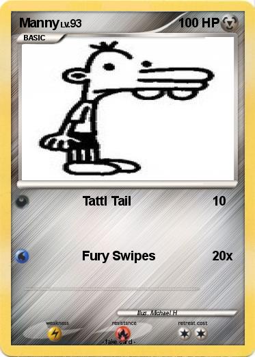 Pokemon Manny