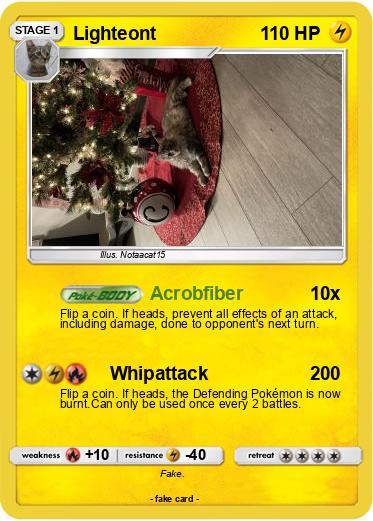 Pokemon Lighteont