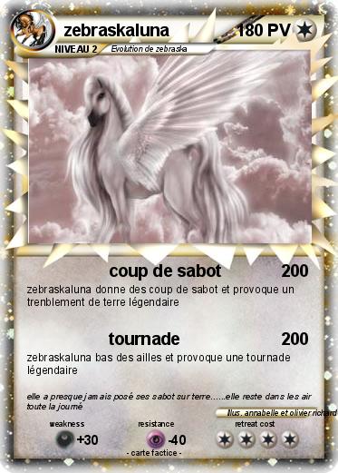 Pokemon zebraskaluna