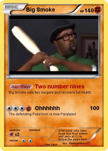 Pokemon Big Smoke