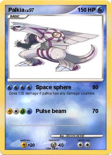 Pokemon Palkia
