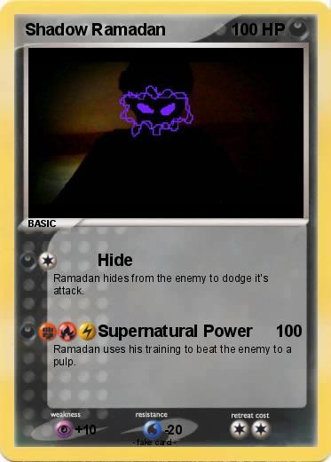 Pokemon Shadow Ramadan
