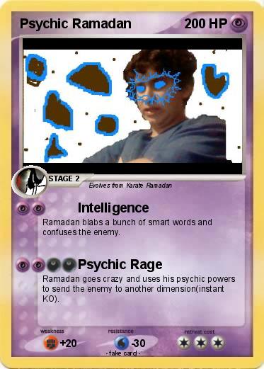 Pokemon Psychic Ramadan
