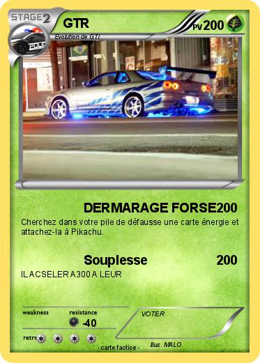 Pokemon GTR