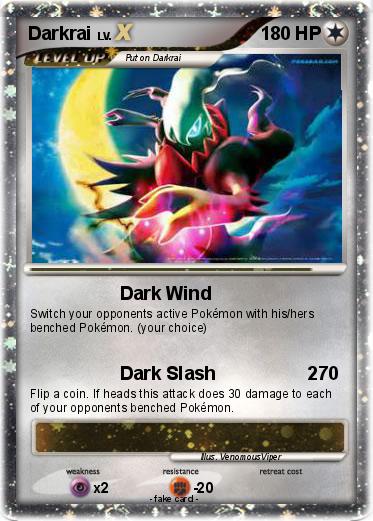 Pokemon Darkrai