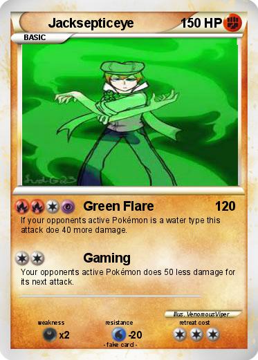 Pokemon Jacksepticeye