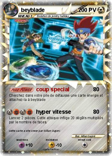Pokemon beyblade